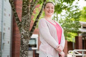 A health scare sparked her interest in sports medicine field