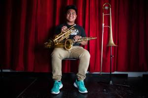 Jazz festival hit the right note for Mountlake Terrace student
