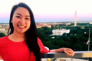 Marysville grad at US Capitol reflects on racist hate mail