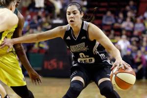 Storm spoils former UW star Kelsey Plum’s return to Seattle