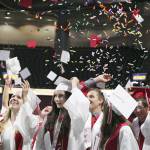 Gallery: Snohomish and Glacier Peak graduation ceremonies