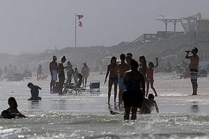Climate change up close: Southern, poor counties to suffer