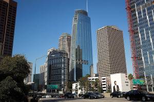 Tallest building west of Mississippi opens in Los Angeles