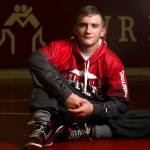 Mason Phillips, junior wrestler at Stanwood High, won a state championship last season as a sophomore after missing his entire freshman season with a knee injury. In the summer, he won a national age-group championship at the most prestigious amateur wrestling tournament in the country. (Kevin Clark / The Herald)