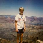 Dustin Willard is seen at age 15 at the Grand Canyon during a family road trip across the country. &ldquo;He was a serious guy but he could definitely let his hair down,&rdquo; said his mother, Debra. (The Willard family)