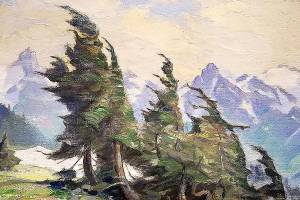 Cascadia Art Museum exhibit features Paul Morgan Gustin’s works