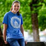 Kathryn Undercuffler, 16, is heading into her senior year at Arlington High School. (Dan Bates / The Herald)