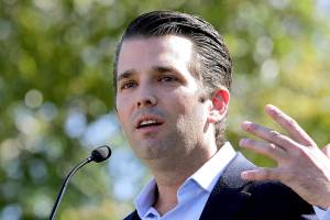 Trump Jr. admits he wanted info on Clinton from Russian