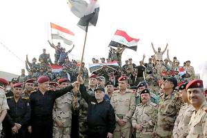 Iraqi prime minister declares ‘total victory’ in Mosul