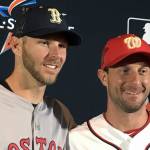 Sale, Scherzer named starting pitchers for All-Star Game