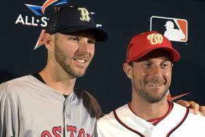 Sale, Scherzer named starting pitchers for All-Star Game