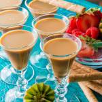 Serve coffee shots with a cookie or fruit for a perfect after-meal sweet. (Roy Inman/Kansas City Star)