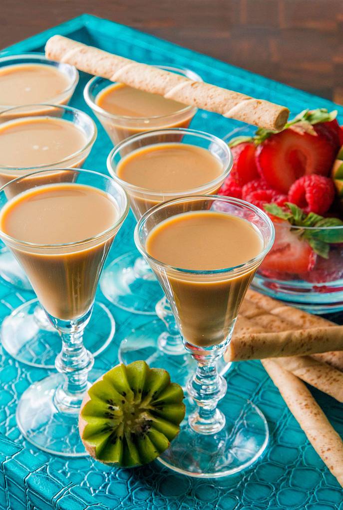 Serve coffee shots with a cookie or fruit for a perfect after-meal sweet. (Roy Inman/Kansas City Star)
