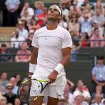 Two-time champ Nadal loses 15-13 in fifth set at Wimbledon