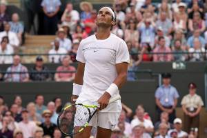 Two-time champ Nadal loses 15-13 in fifth set at Wimbledon