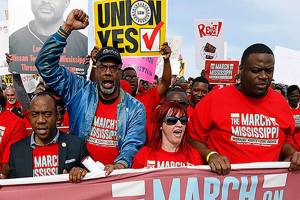 UAW pushes for vote by workers at Mississippi Nissan plant