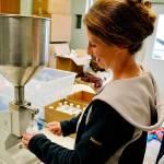 Kristy Hilliker, co-owner of B&B Family Farm, prepares lavender lotion prior to last year&rsquo;s Sequim Lavender Weekend. This year, she and her husband Zion added 2,500 lavender plants to the farm. (Sequim Gazette file photo by Matthew Nash)