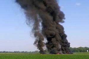 16 die in fiery military plane crash in rural Mississippi