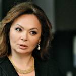 Kremlin-linked lawyer Natalia Veselnitskaya speaks to a journalist in Moscow, Russia, in 2016. (Yury Martyanov /Kommersant Photo via AP)