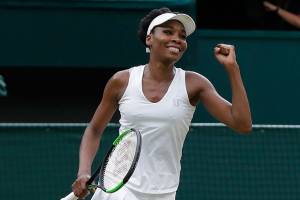 Venus Williams reaches Wimbledon semifinals for 10th time