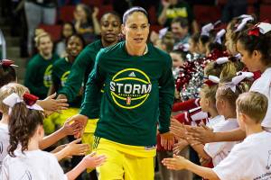 Storm’s Bird to play in record-tying 10th WNBA All-Star game