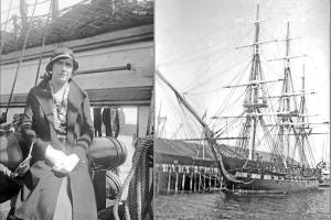 In Everett, Old Ironsides logged nearly 56,000 visitors