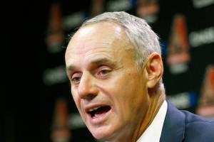Manfred: MLB open to more aggressively managing change