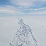 Iceberg the size of Delaware is now loose in the Antarctic