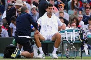 Djokovic considering break from tennis after Wimbledon loss