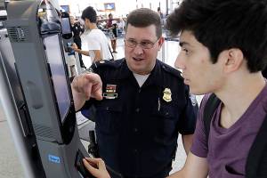 Face scans for US citizens flying abroad stir privacy issues