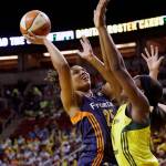 Stricklen’s 3-point barrage lifts Sun past the Storm