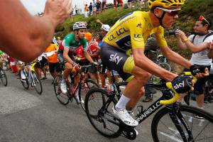 Aru replaces Froome as Tour de France’s overall leader