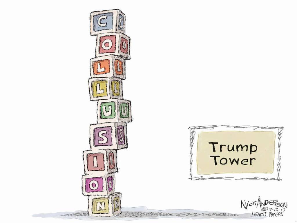 Editorial cartoons for Friday, July 14