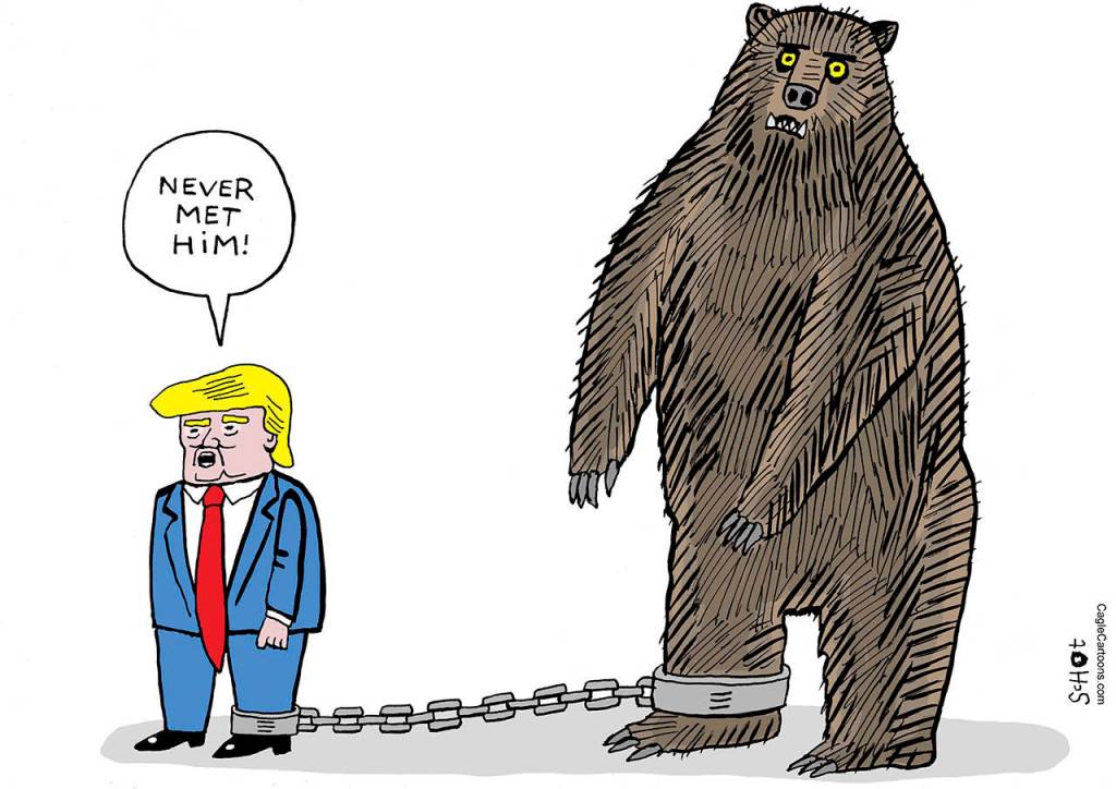 Editorial cartoons for Friday, July 14