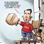 Editorial cartoons for Friday, July 14