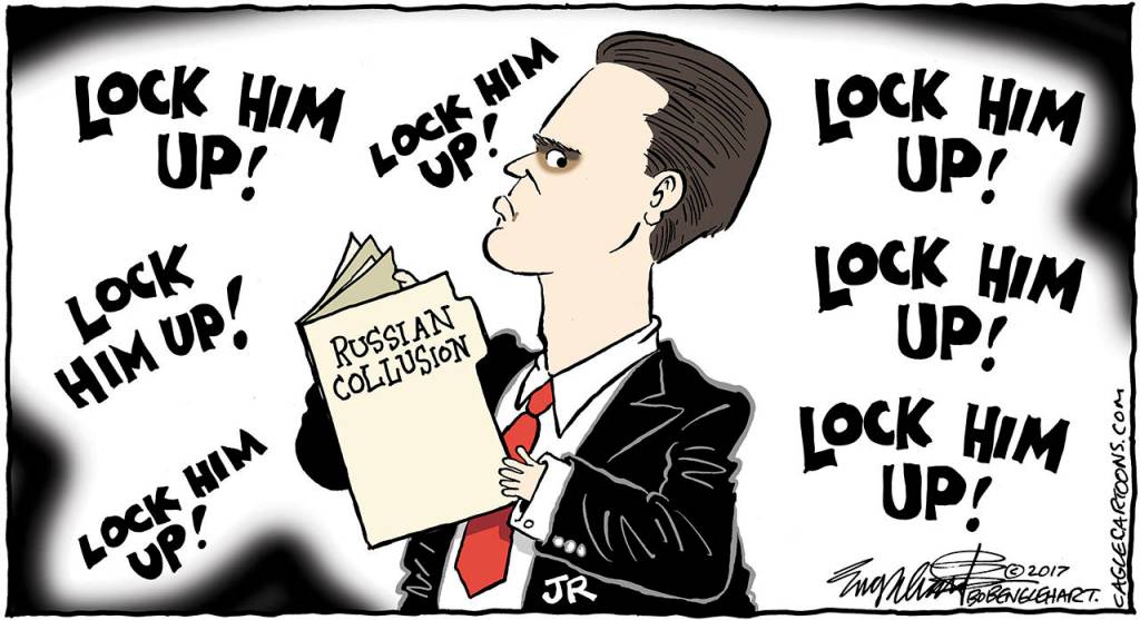Editorial cartoons for Friday, July 14