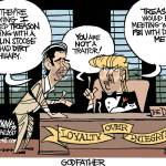 Editorial cartoons for Friday, July 14