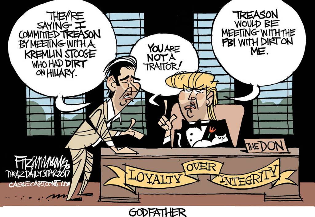 Editorial cartoons for Friday, July 14