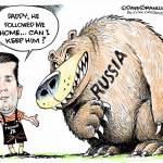 Editorial cartoons for Friday, July 14