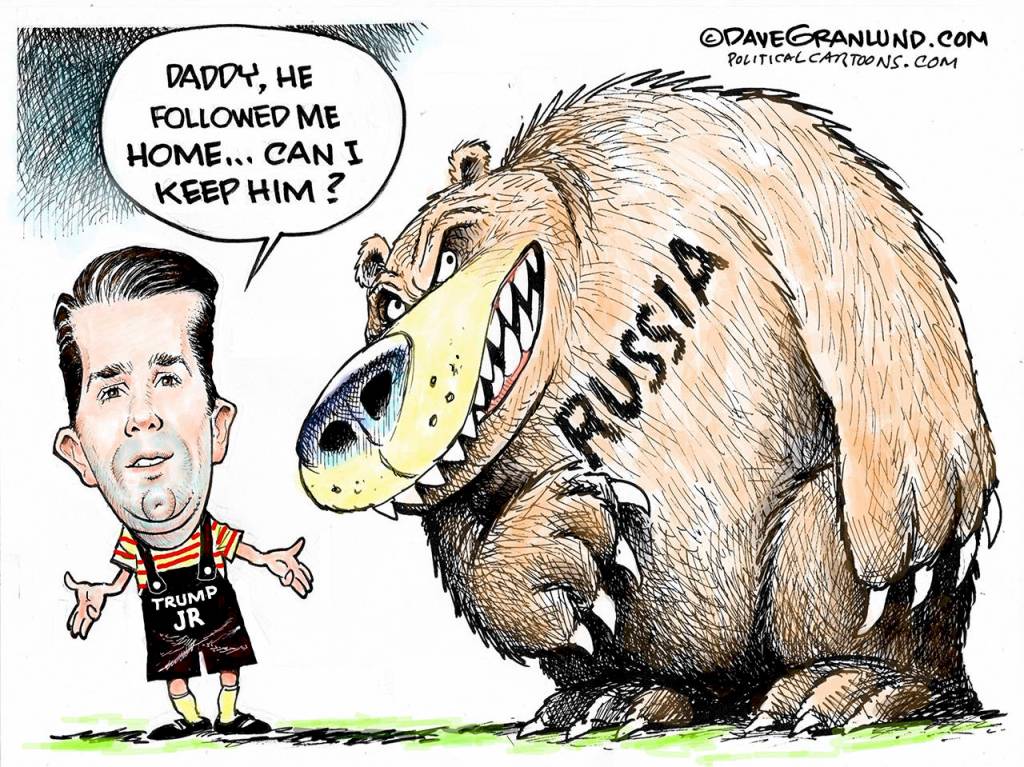 Editorial cartoons for Friday, July 14