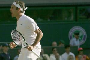 Federer last man standing among Wimbledon men’s Big 4