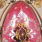 Almost egg-shaped pocket watch holder fetches more than $700