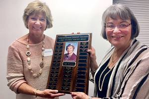 Longtime volunteer for Providence honored