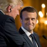 Gilt, guns and flattery: Macron woos Trump as Europe’s go-to