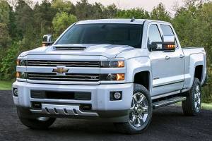 2017 Chevrolet Silverado 2500: tow trailers, boats, any toys