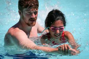 YMCA again brings free swim lessons to Casino Road families