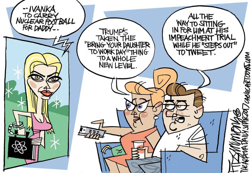 Editorial cartoons for Saturday, July 15