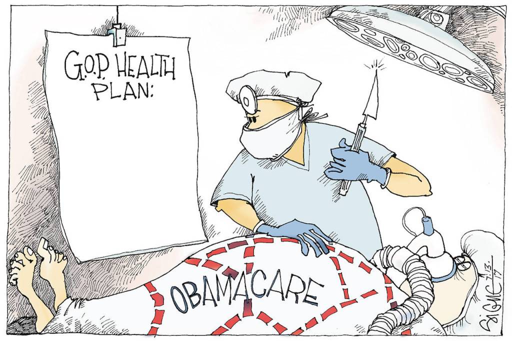 Editorial cartoons for Saturday, July 15