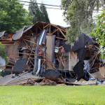 2 homes, 1 boat swallowed by growing sinkhole in Florida