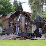2 homes, 1 boat swallowed by growing sinkhole in Florida
